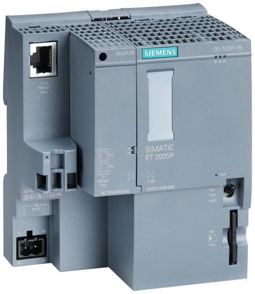 SIPLUS ET 200SP CPU 1512SP1 PN