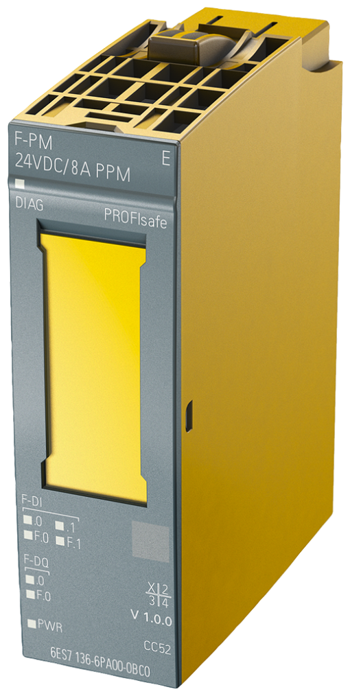 SIPLUS ET 200SP FPME PPM 24VDC OT1 RAIL with conformal coating based on 6ES