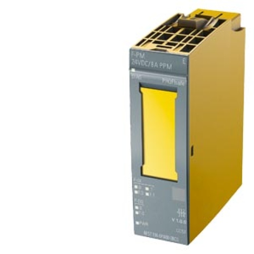 SIPLUS ET 200SP FPME PPM 24VDC OT1 RAIL with conformal coating based on 6ES