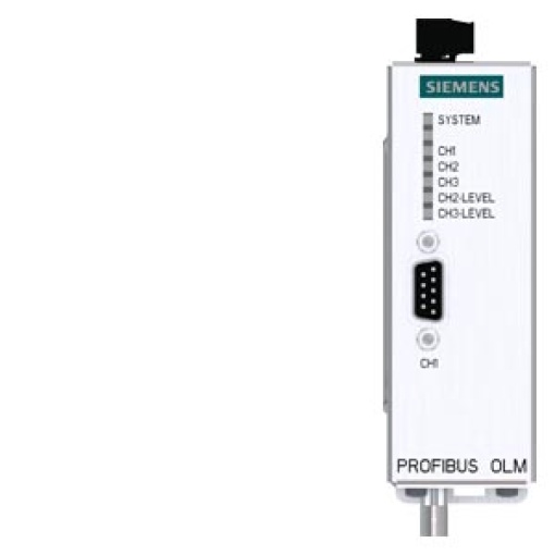 PROFIBUS OLMP12 V41 Optical Link Module 1x RS485 2x BFOC plastic FOC