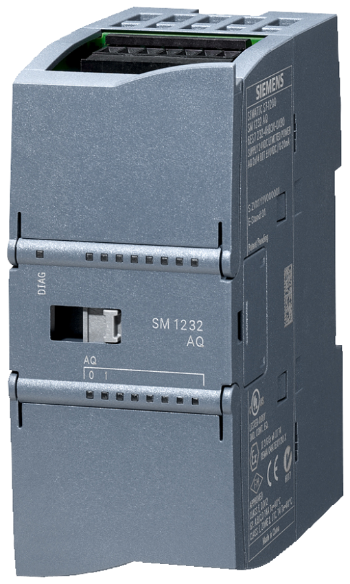 SIPLUS S71200 SM 1232 AQ 4x 14 bit T1 RAIL