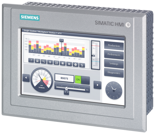 SIPLUS HMI TP700 Comfort Outdoor 30  60 C with conformal coating based 
