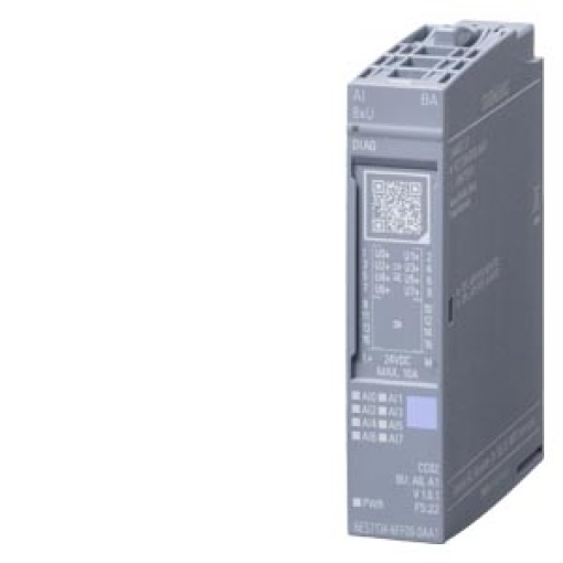 SIPLUS ET 200SP AI 8xU BA 40  60 C with conformal coating based on 6ES7