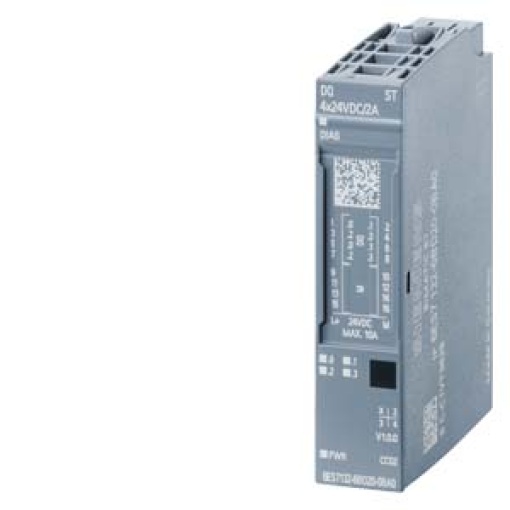 SIPLUS ET 200SP DQ 4x24 V DC2 A ST