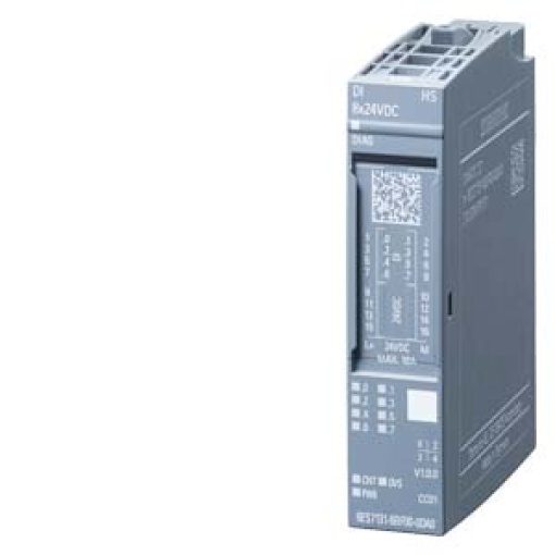 SIPLUS ET 200SP DI 8x24 V DC HF 40  70C with conformal coating based on