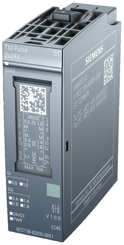 SIPLUS ET 200SP TM Pulse 2x24 V