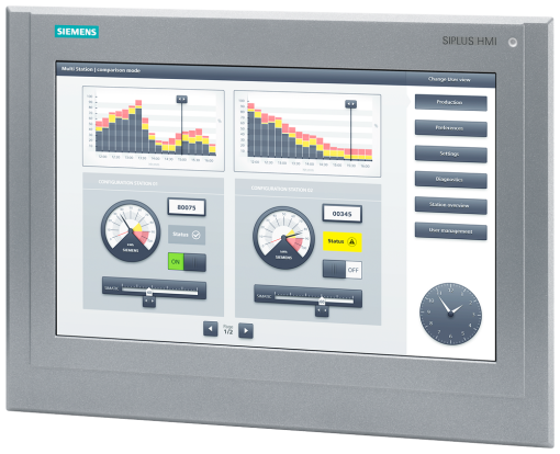 SIPLUS HMI TP1500 Outdoor 30  60 C with conformal coating based on 6AV2