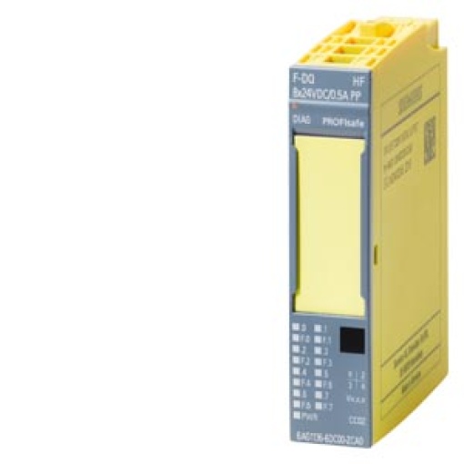 SIPLUS ET 200SP FDQ 8x24VDC05A PP HF 30  60 C with conformal coating