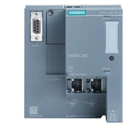 IEPB LINK PN IO gateway between IE and PROFIBUS with PN IO functionality