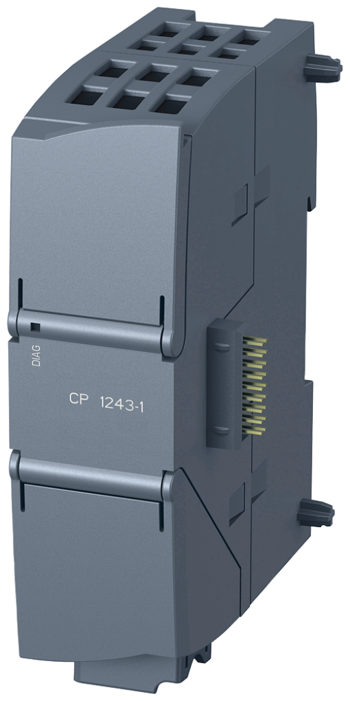 Communications processor CP 12431 connection S71200 to TeleControl Server