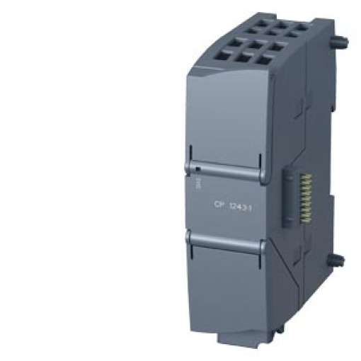 Communications processor CP 12431 connection S71200 to TeleControl Server