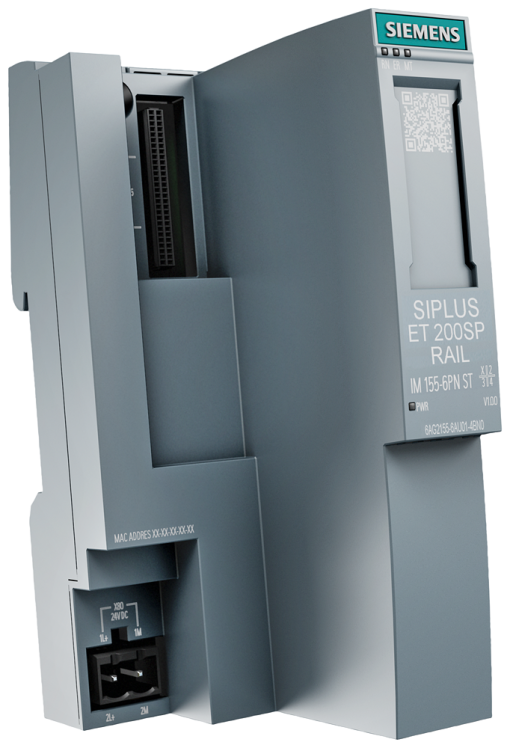 SIPLUS ET 200SP IM 1556 PN ST With server module TX RAIL