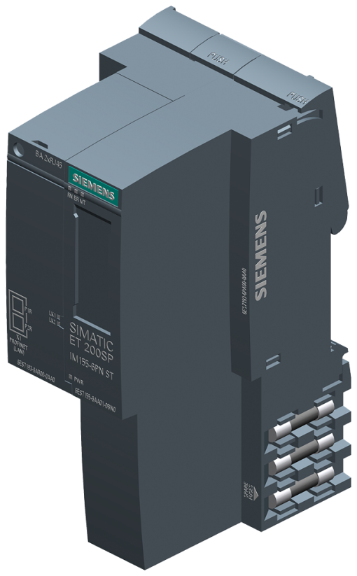 SIPLUS ET 200SP IM 1556 PN ST With server module and BA 2x RJ45 40  70 
