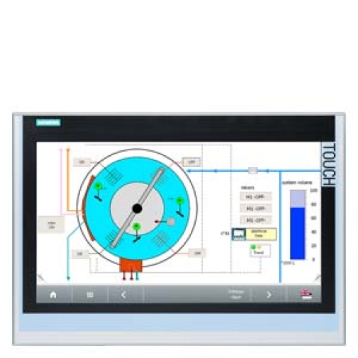 SIPLUS HMI TP1900 Comfort With conformal coating based on 6AV21240UC020AX1