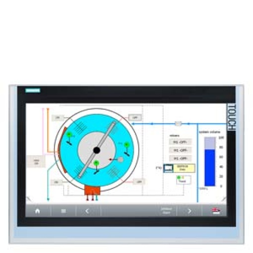 SIPLUS HMI TP2200 Comfort With conformal coating based on 6AV21240XC020AX1
