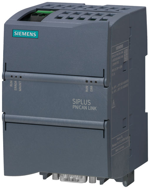 SIPLUS NET PNCAN Link 40  70 C with conformal coating based on 6BK1620