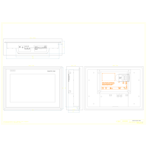 SIMATIC HMI TP1200 Comfort INOX PCT