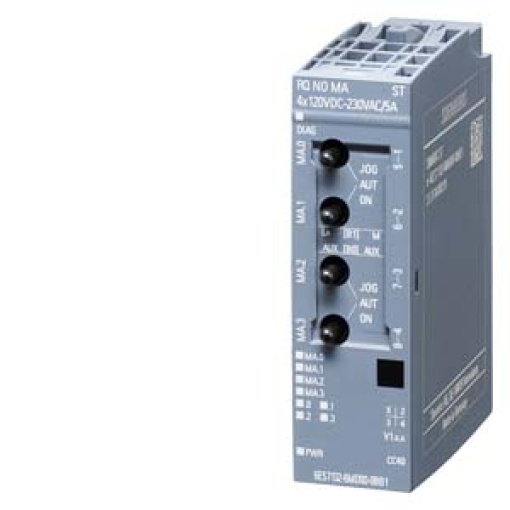 SIPLUS ET 200SP RQ 4x120 V DC  230 V AC5 A NO MA ST