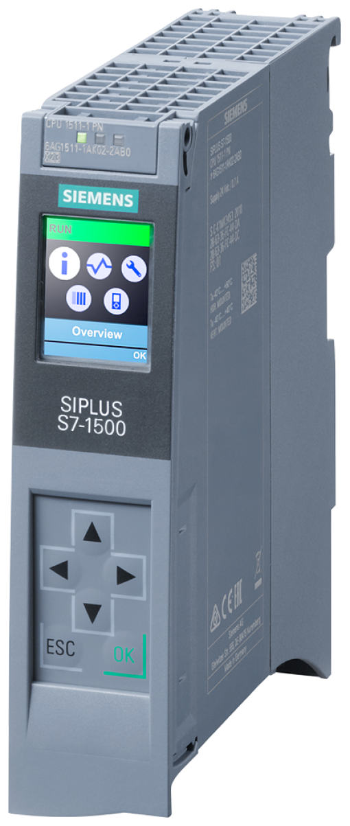 SIPLUS S71500 CPU 15111 PN 40  60 C with conformal coating based on 6