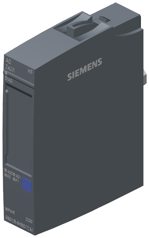 SIPLUS ET 200SP AQ 2xUI HF