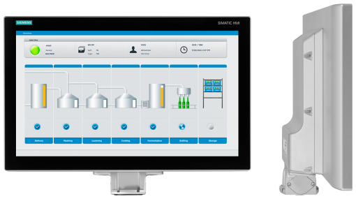 SIMATIC IPC IFP2200 PRO 22 multitouch extended pedestal extension compon