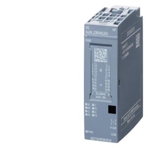 SIPLUS ET 200SP DQ 4x24  230 V AC2 A HF TX RAIL