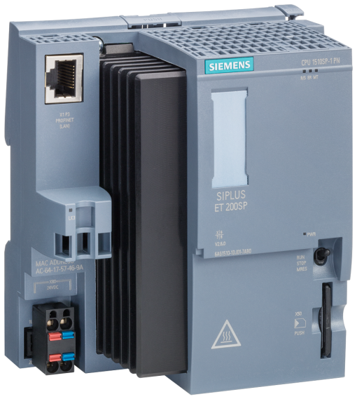 SIPLUS ET 200SP CPU 1510SP1 PN