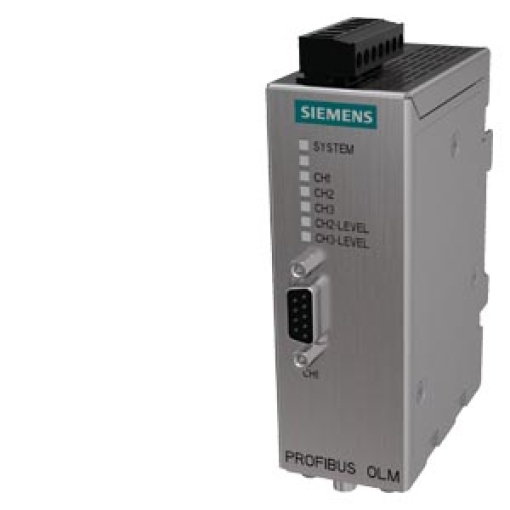 PROFIBUS OLMG121300 V40 Optical Link Module 1x RS485 2x BFOC glass FOC
