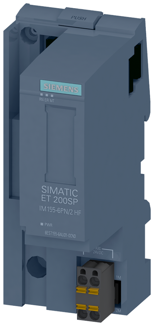 SIPLUS ET 200SP IM 1556 PN2 HF With server module 40  60 C with confo