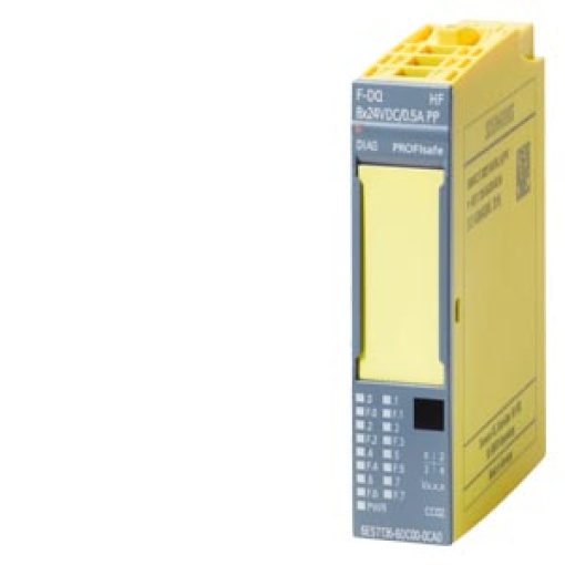 SIPLUS ET 200SP FDQ 8x24 V DC05 A PP HF OT1 RAIL with conformal coating ba