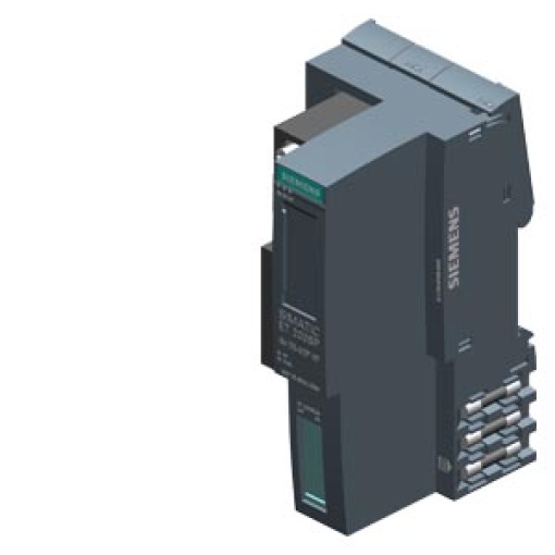 SIPLUS ET 200SP IM 1556 DP HF With server module and PROFIBUS connector
