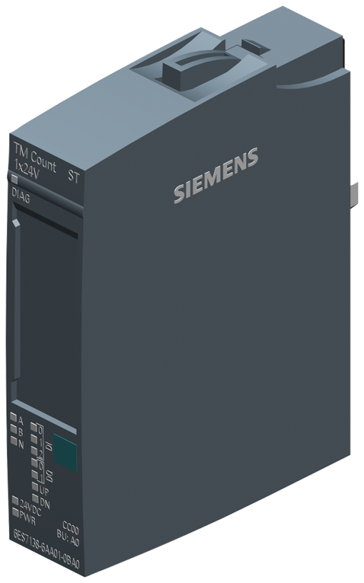 SIPLUS ET 200SP TM Count 1x24V 200 kHz 40  60 C with conformal coating 