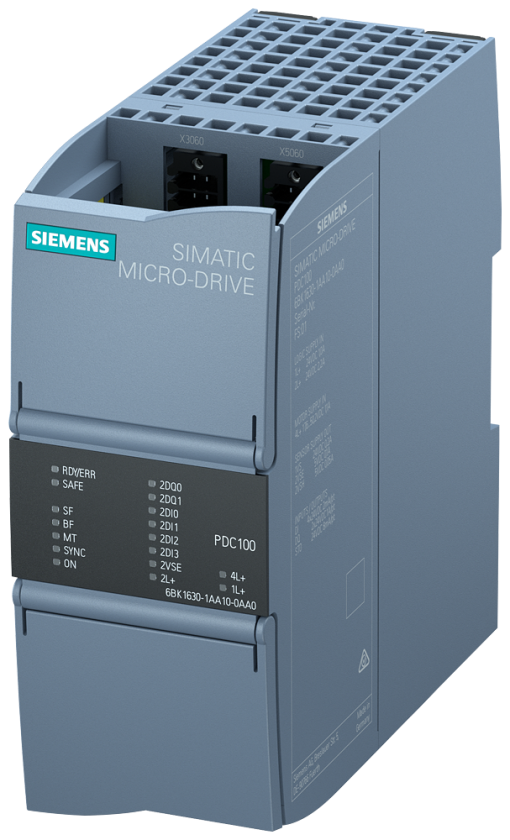SIMATIC MICRODRIVE DC and EC motor controller Standalone product Driving an
