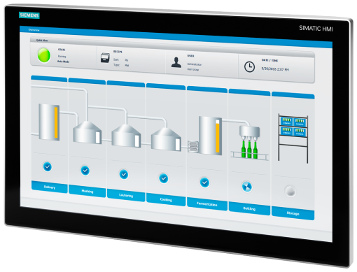 SIMATIC IPC IFP2200 PRO 22 multitouch extended stand