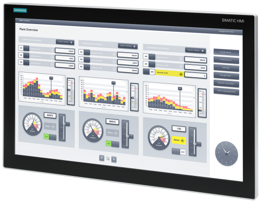 SIMATIC IPC IFP2400 V2 PRO 24 multitouch extended stand extension compon