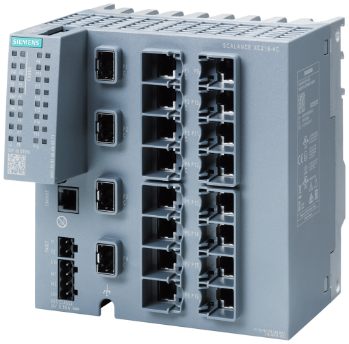 SIPLUS NET SCALANCE XC2164C based on 6GK52164BS002AC2 with conformal coati