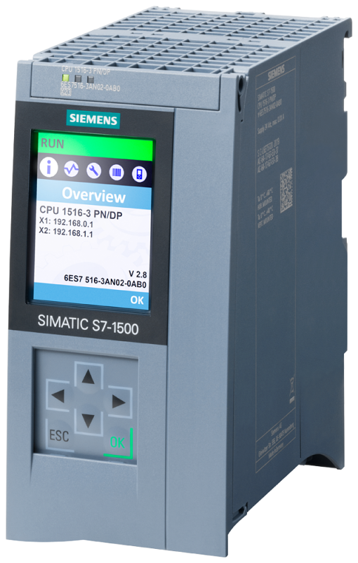 SIPLUS S71500 CPU 15163 PNDP 40  60 C with conformal coating based o