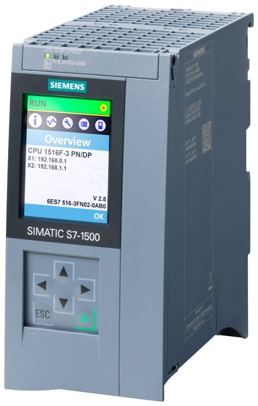 SIPLUS S71500 CPU 1516F3 PNDP 40  60 C with conformal coating based 