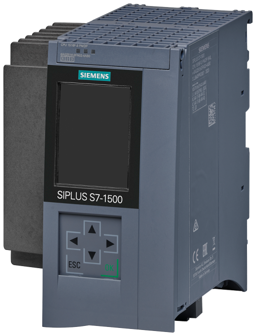 SIPLUS S71500 CPU 1516F3 PNDP OT4 RAIL with conformal coating based on 6ES