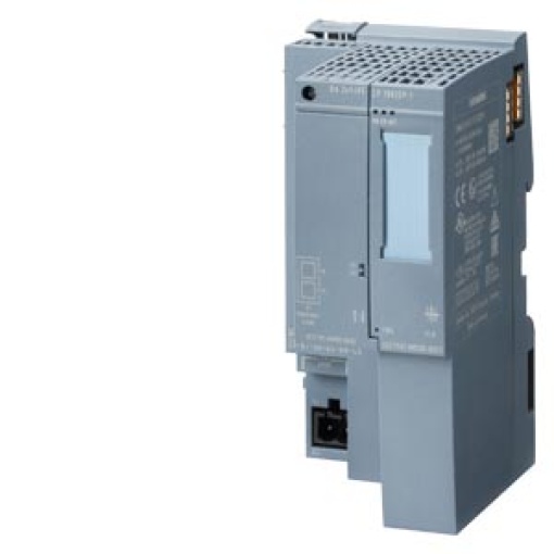 Communications processor CP 1543SP1 connection SIMATIC S7ET 200SP to IE