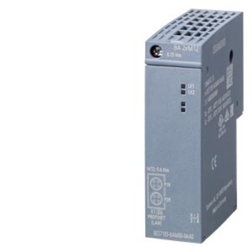 SIPLUS ET 200SP BA 2x M12 BusAdapter 40  70 C with conformal coating ba