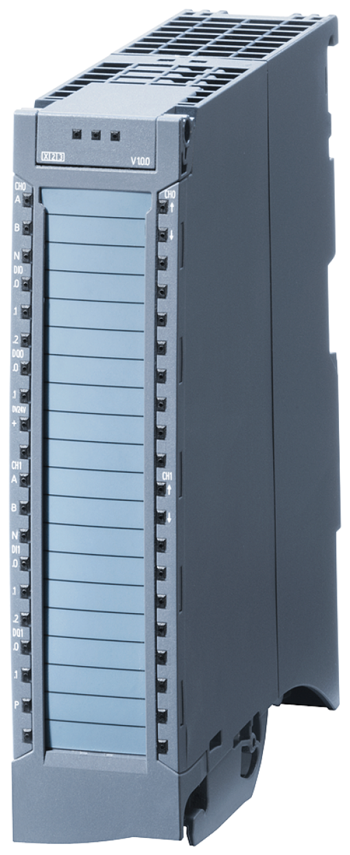 SIPLUS S71500 TM Count 2x24V 2 channels up to 200 kHz