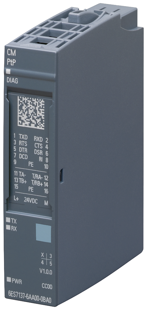 SIPLUS ET 200SP CM PtP RS 232 RS 422  485 40  70 C with conformal coa
