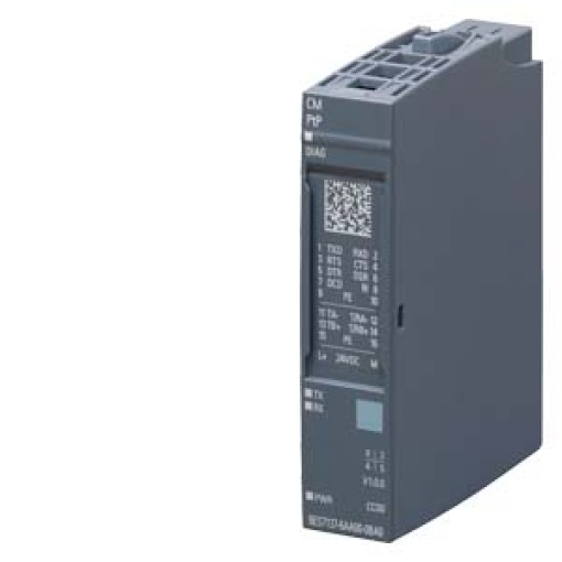 SIPLUS ET 200SP CM PtP RS 232 RS 422  485 40  70 C with conformal coa