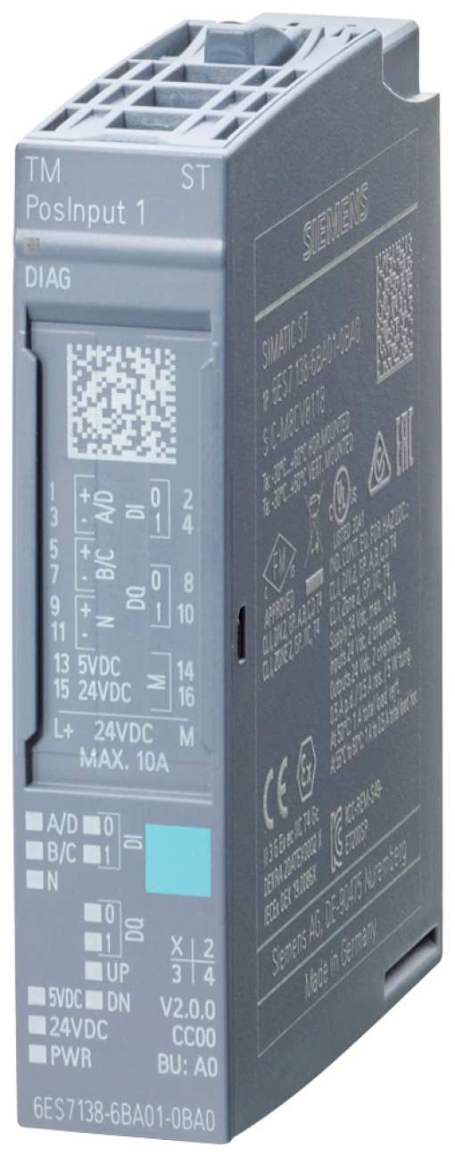 SIPLUS ET 200SP TM PosInput 1 1 MHz
