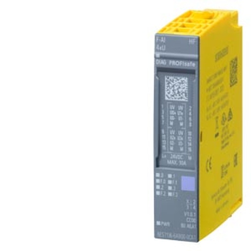 SIPLUS ET 200SP FAI 4XU 010V HF 30  70 C with conformal coating base