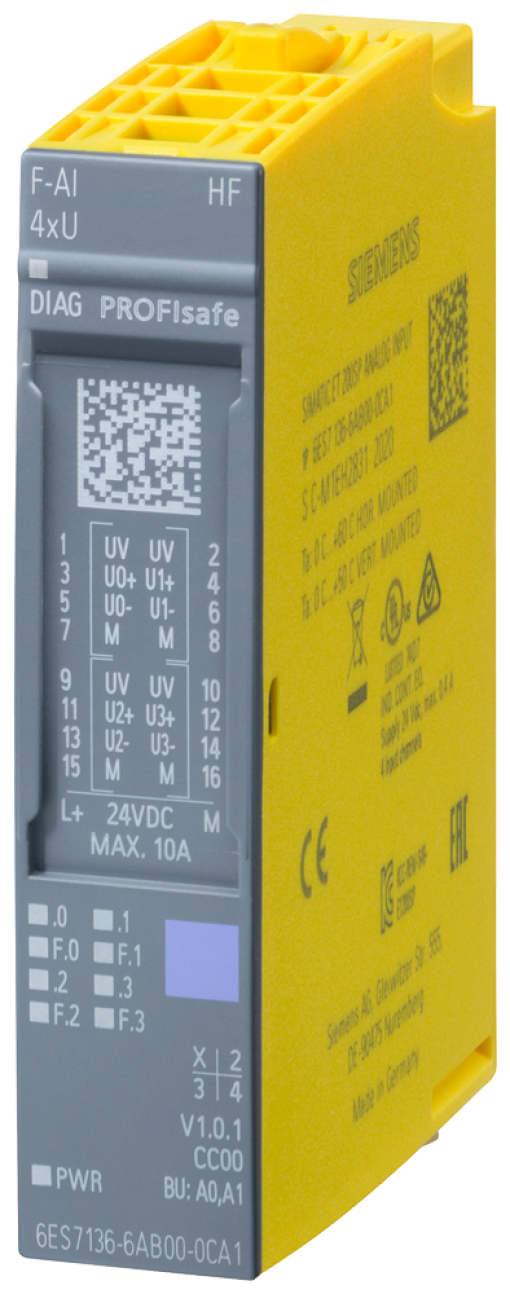 SIPLUS ET 200SP FAI 4XU 010V HF