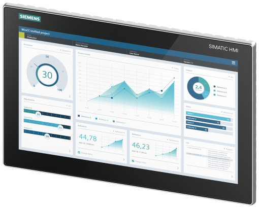 SIMATIC HMI MTP1500 Unified Comfort