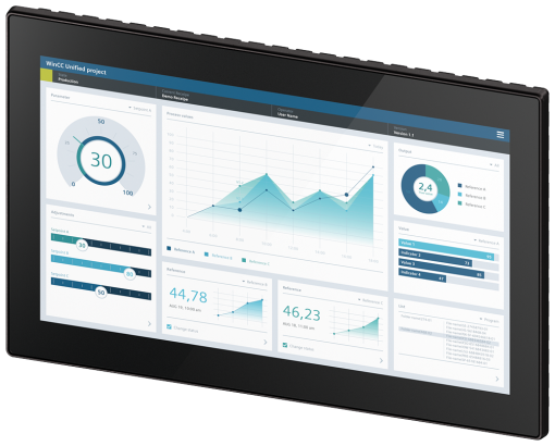 SIMATIC HMI MTP1500 Unified Comfort Neutral front