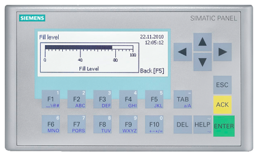 SIPLUS HMI KP300 Basic mono PN 25  60 C with conformal coating based on
